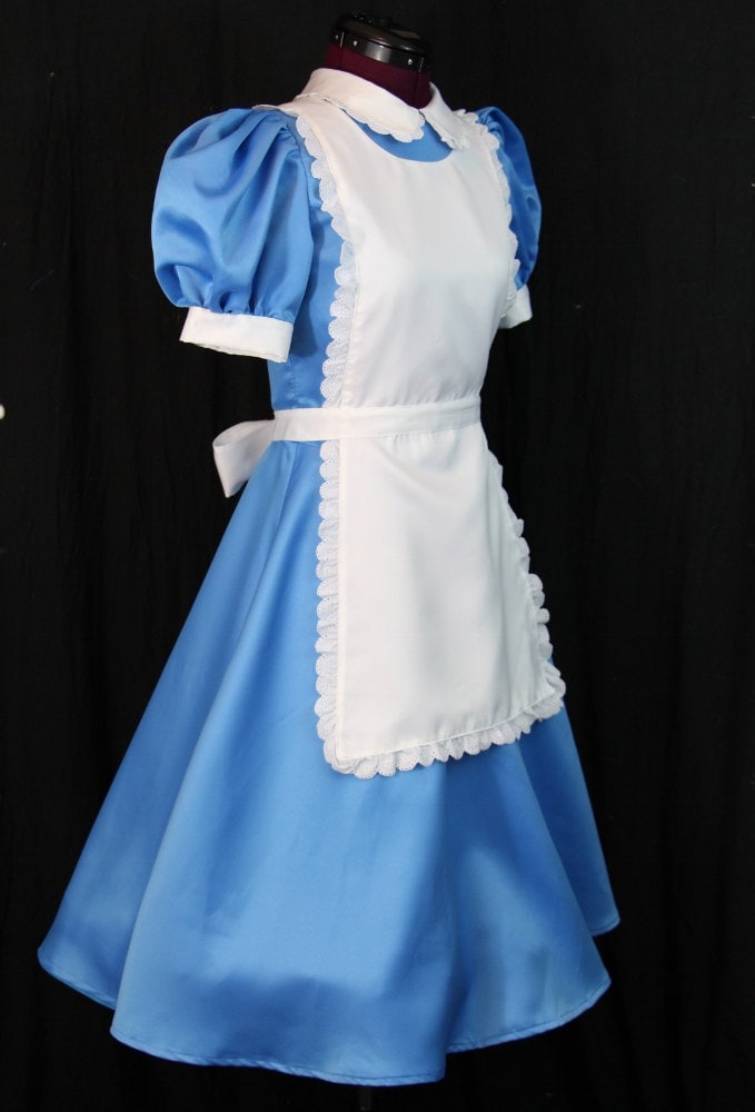 Alice in Wonderland-inspired Dress