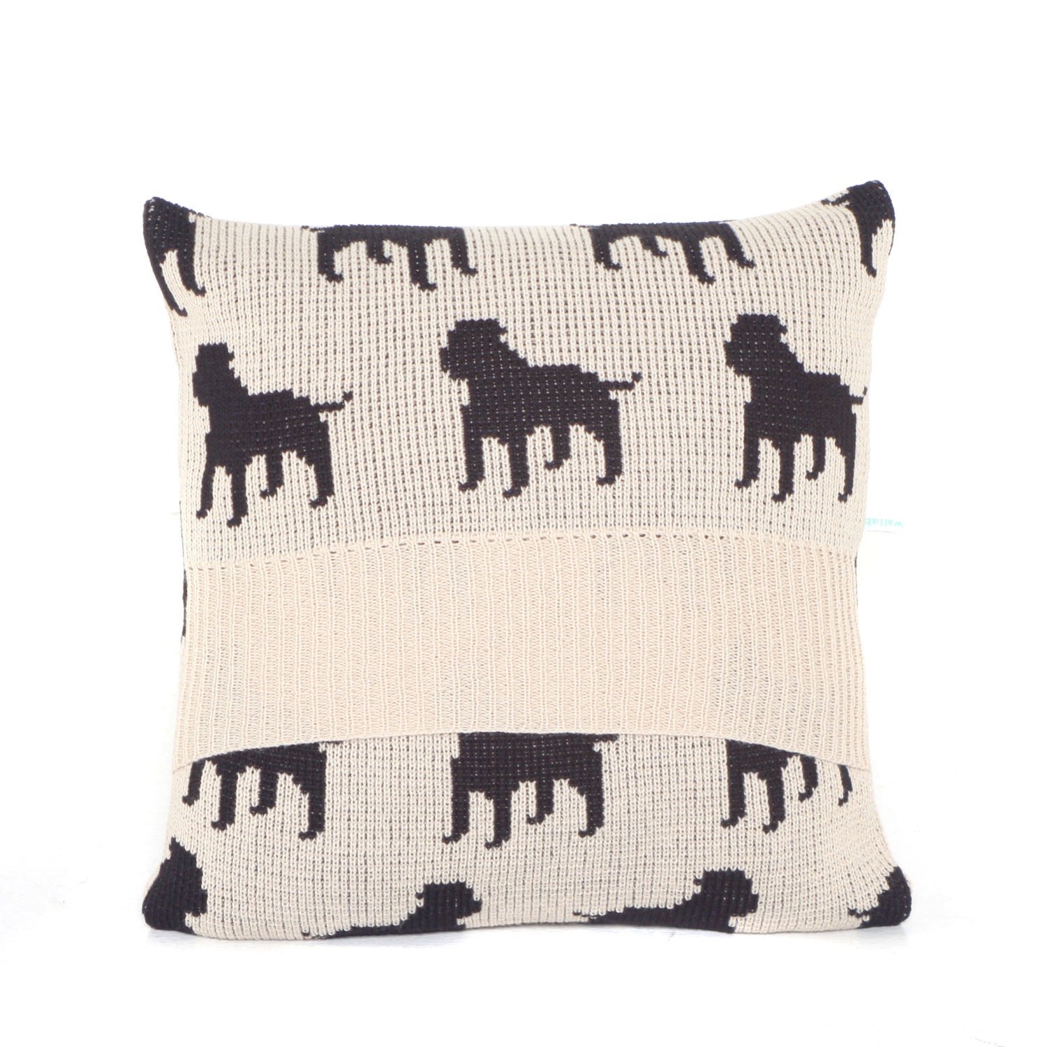 staffordshire bull terrier cushion