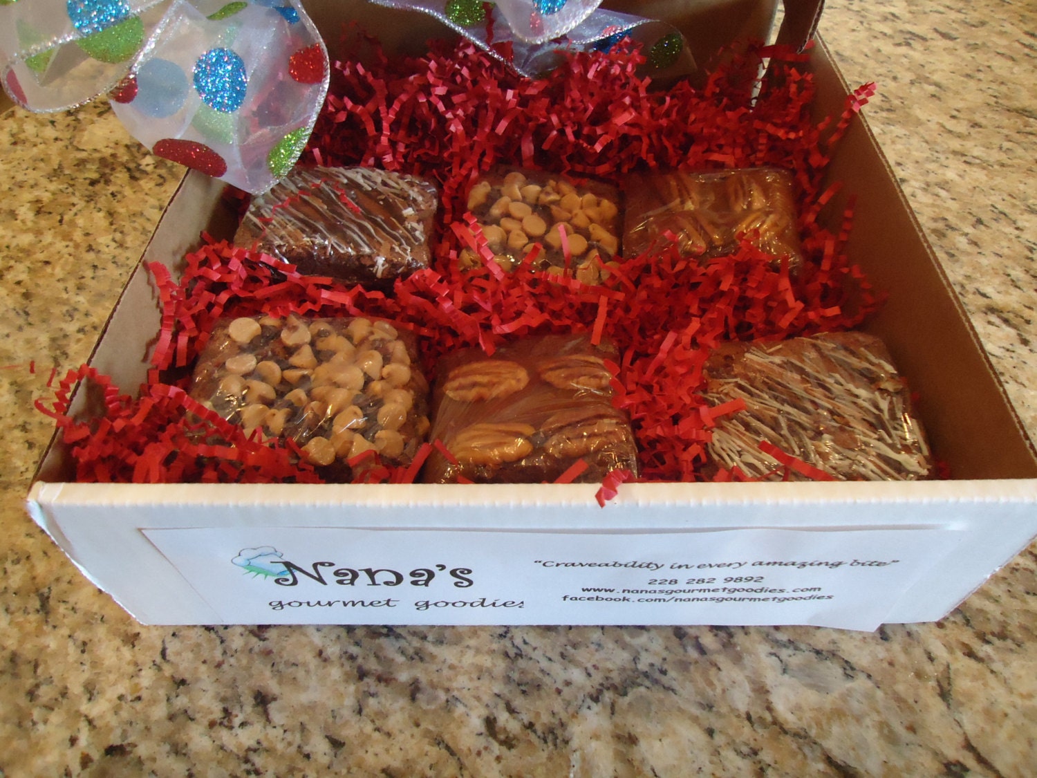 Brownie Care Package Gourmet Brownies brownies Brownie