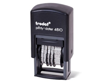 Calendar Stamp, Mini Dater Stamp Self Inking