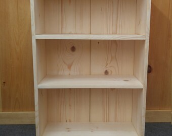 Wood Bookcase