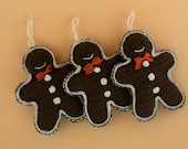 Gingerbread man, Crochet gingerbread man, Handmade gingerbread man, Christmas gingerbread man, Christmas gift
