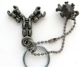 Antibody with Virus Immunology Keychain