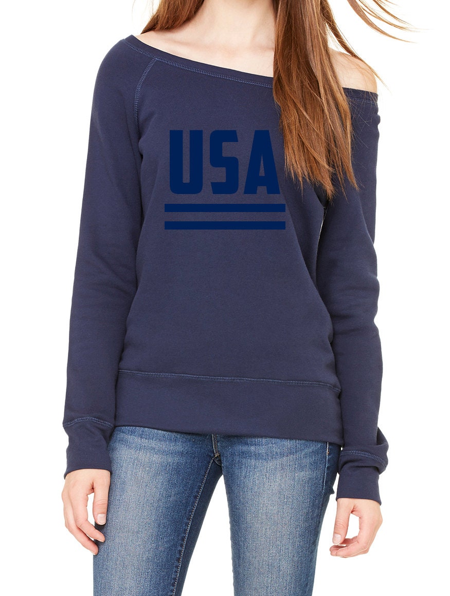 USA Women's Sweatshirt 2016 Olympics Labor Day