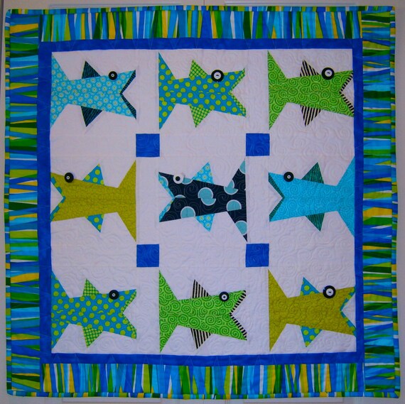 One Fish Quilt/Wallhanging Pattern