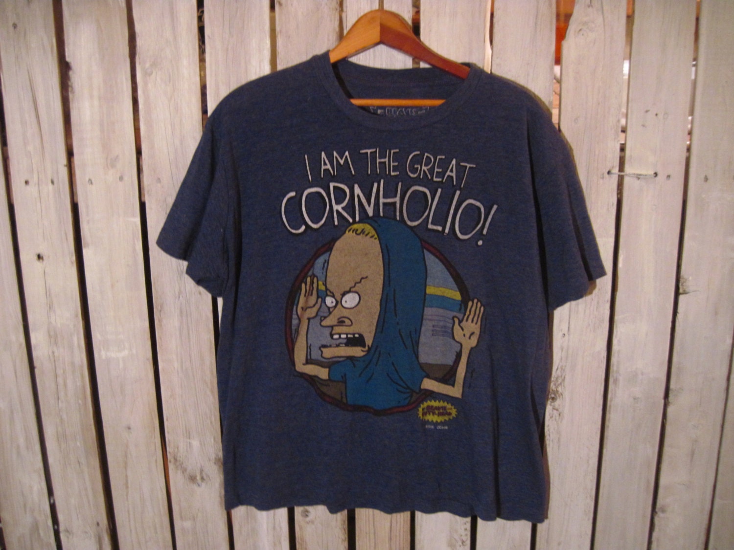 i am cornholio shirt