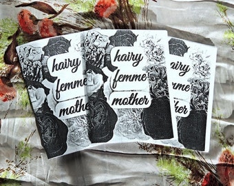 Hairy Femme Mother zine