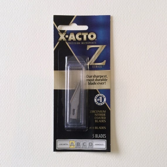 XACTO ZSeries No.11 Zirconium Nitride Knife BLADE 5 Pack