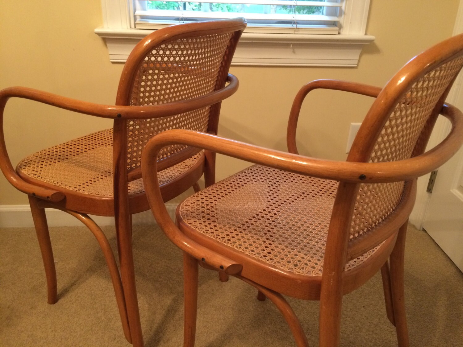 Vintage Hoffman Prague Chairs/ Set of 2 Haute Juice
