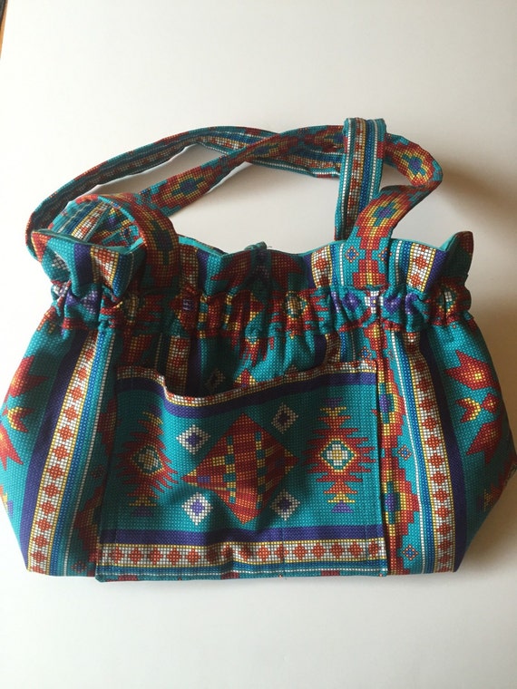 southwest purse and carry on
