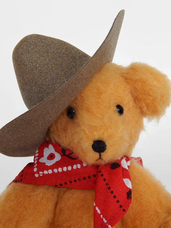 cowboy teddy bear