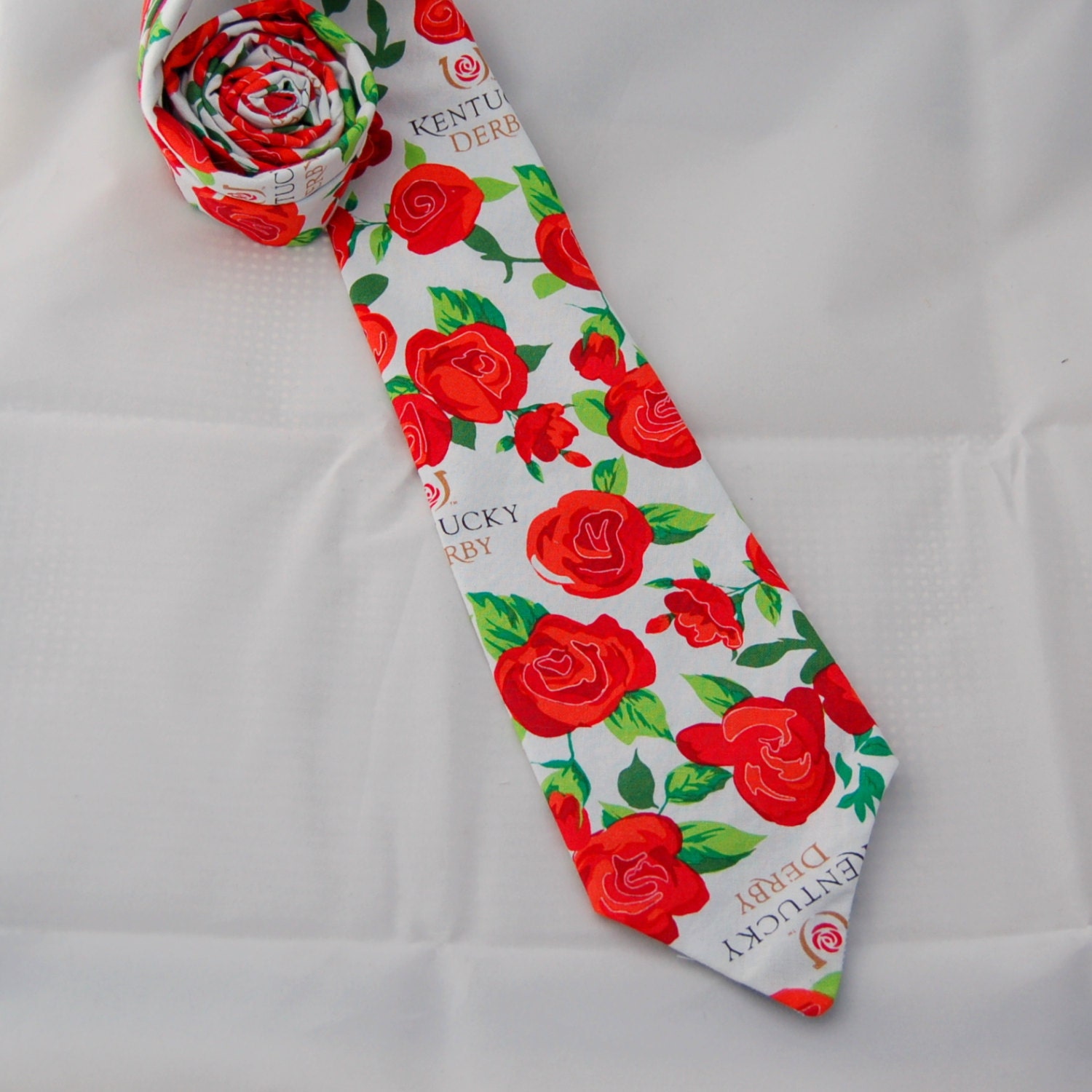 Ky Derby Necktie Men's Necktie Kentucky Derby Party