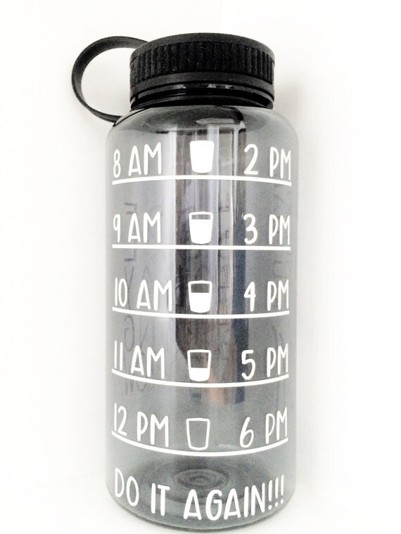 Water Bottle Timer Labels Amanda