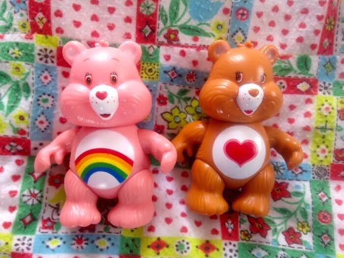 vintage care bear dolls