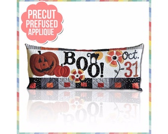 Halloween Boo! - Laser Cut Pre Fused Applique Quilt Kit