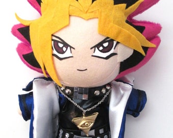 yami yugi plush