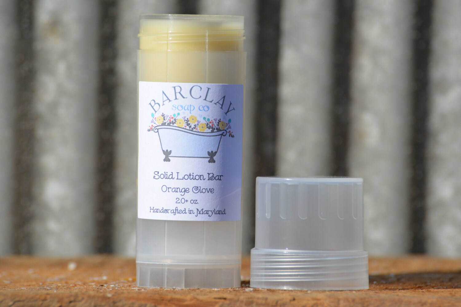 Solid Lotion Bar Natural Artisanal Lotion by BarclaySoapCo on Etsy