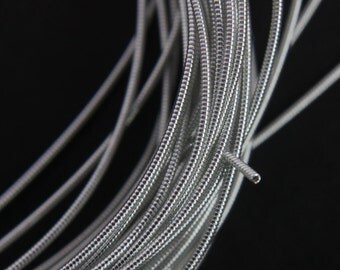 10Mtr, 1MM Jaseron French Stiff wire in Silver Color