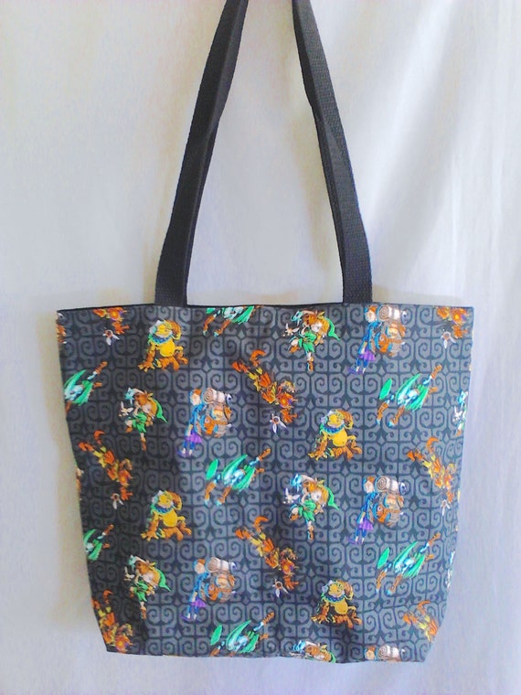 Zelda Tote Bag by FastawkerDesigns on Etsy