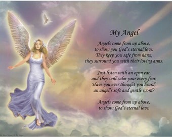 Inspirational Poem My Angel