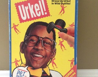 Vintage Steve Urkel - Family Matters Playset - Dress Up Urkel