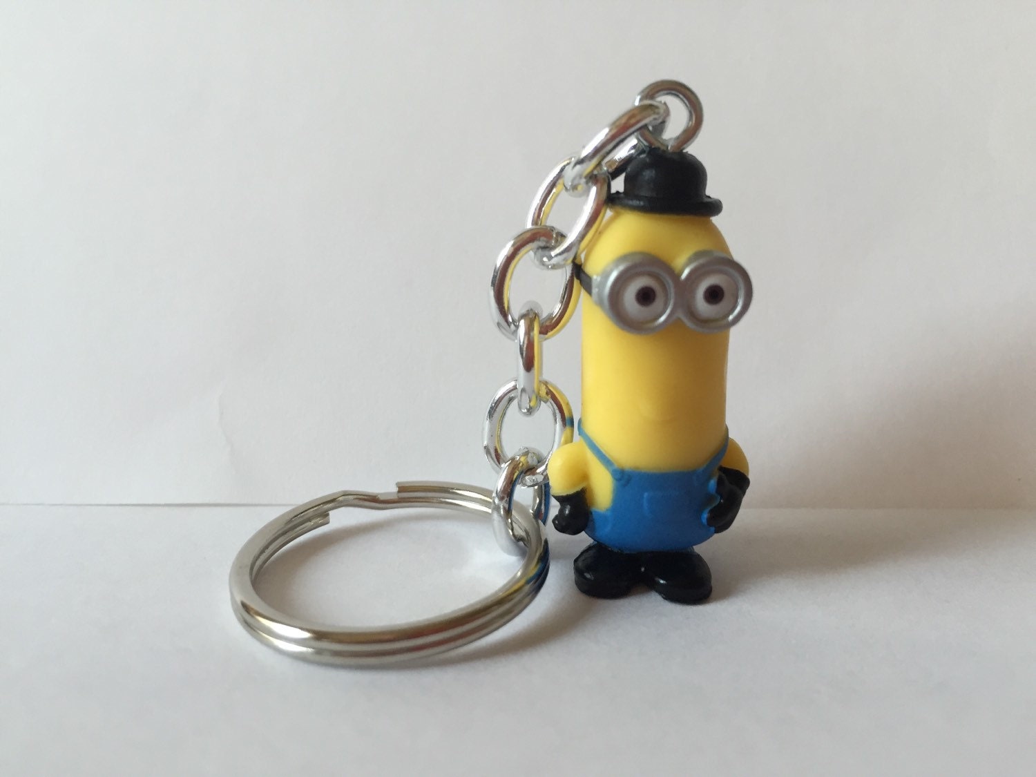 minion soft toy keychain