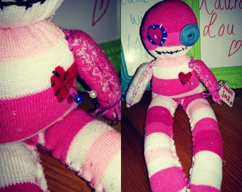 sock voodoo doll