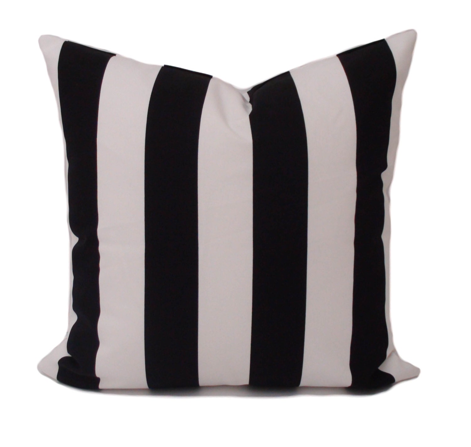 Pillow cover 20x20 Black white pillow Throw pillow