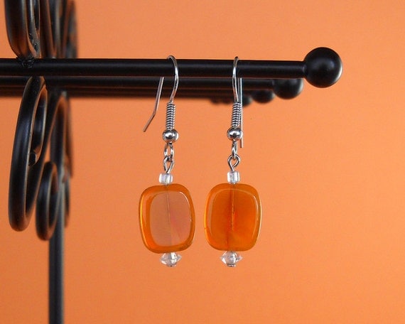 Orange glass beaded earrings Dangle earrings Drop earrings Orange earrings Clear earrings Transparent earrings Clear earrings Handmade Orange glass beaded earrings Dangle earrings by TheBeadedCatsEye - 웹 Orange glass beaded earrings Dangle earrings Drop earrings Orange earrings Clear earrings Transparent earrings Clear earrings Handmade Orange glass beaded earrings Dangle earrings by TheBeadedCatsEye - 웹