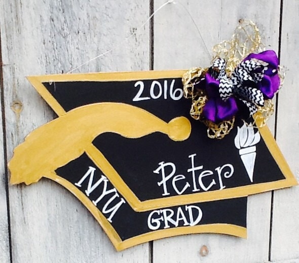 Graduation door hanger graduation cap door hanger high