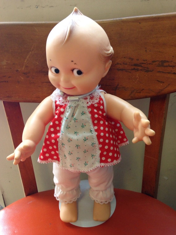 Cupie Doll 1960s Cameo Antique Icon Vintage Collectible Baby
