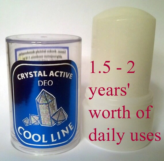 Alum rock crystal stick deodorant unisex 100 natural shaving
