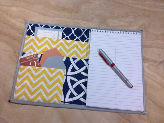 Steno Padfolio Notebook Cover