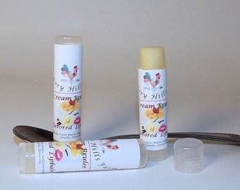 Cream (Creme) Brulee Lip Balm