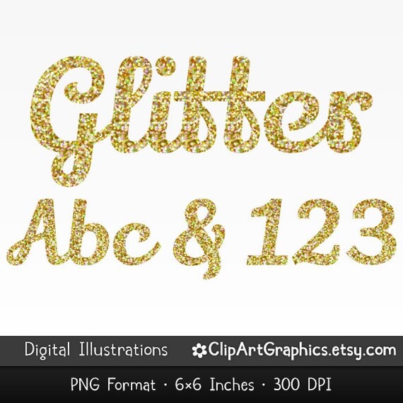 printable yellow letter clipart yellow glitter by