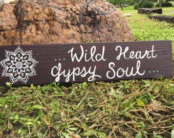 wild heart gypsy soul tattoo