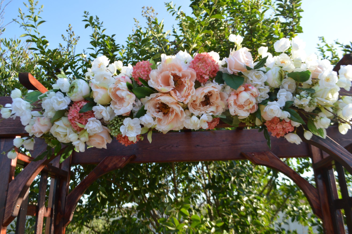 Wedding Arch Wedding Archway Swag Wedding Ceremony Swag