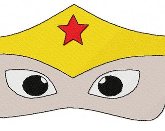 wonder woman mask – Etsy UK