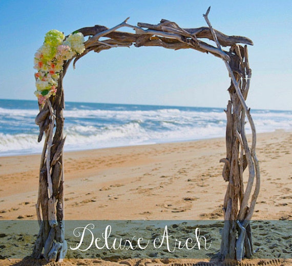 Driftwood Wedding Arch  Beach Wedding Arbor  Driftwood 