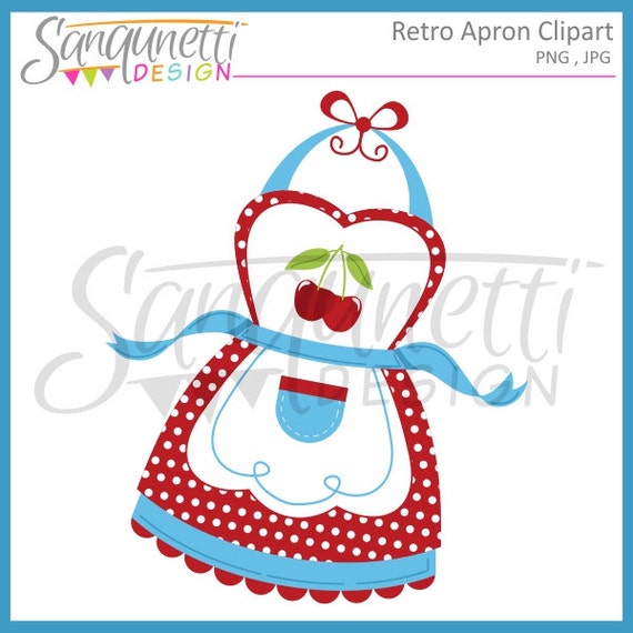 vintage apron clipart - photo #7