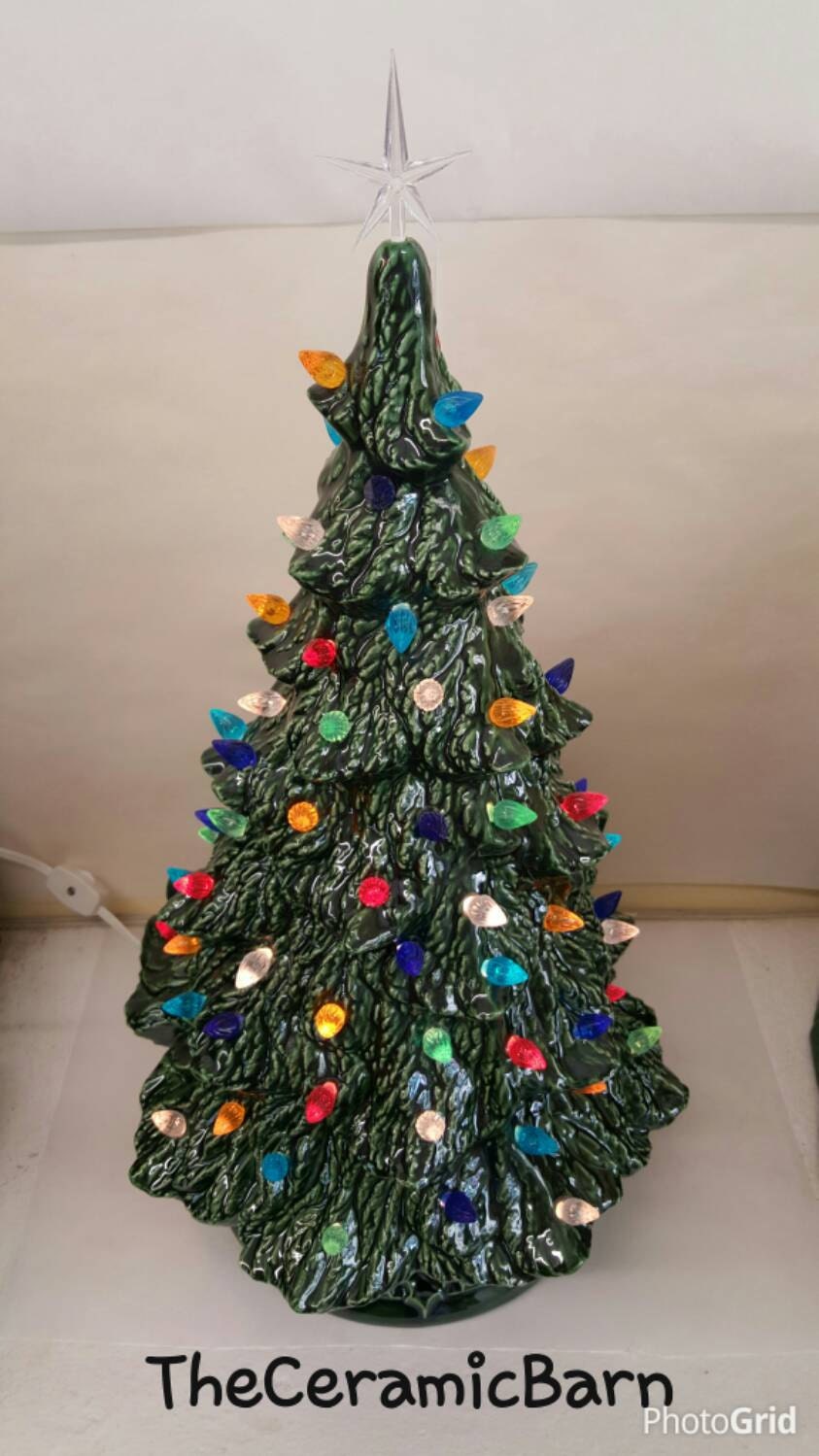 vintage style 17 ceramic christmas tree ceramic tree vintage style 17 ceramic christmas tree ceramic tree