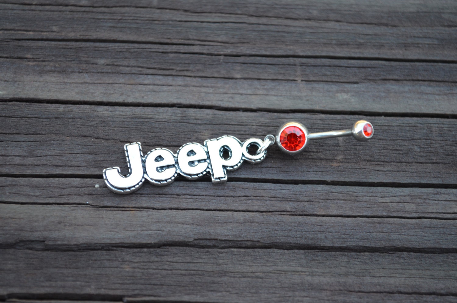 Jeep Belly Ring SALE by TexasHospitality on Etsy