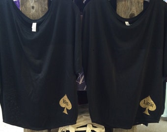 Big Little Sorority Shirts, Inspired by Kate Spade