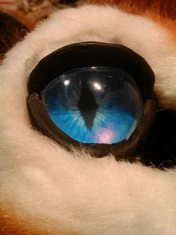 Custom Realistic Acrylic Fursuit Eyes by WolfsLight on Etsy