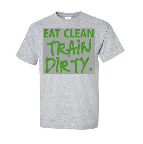 Workout tshirt Gym Shirt Fitness Sports Shirt by XtremeSparkle