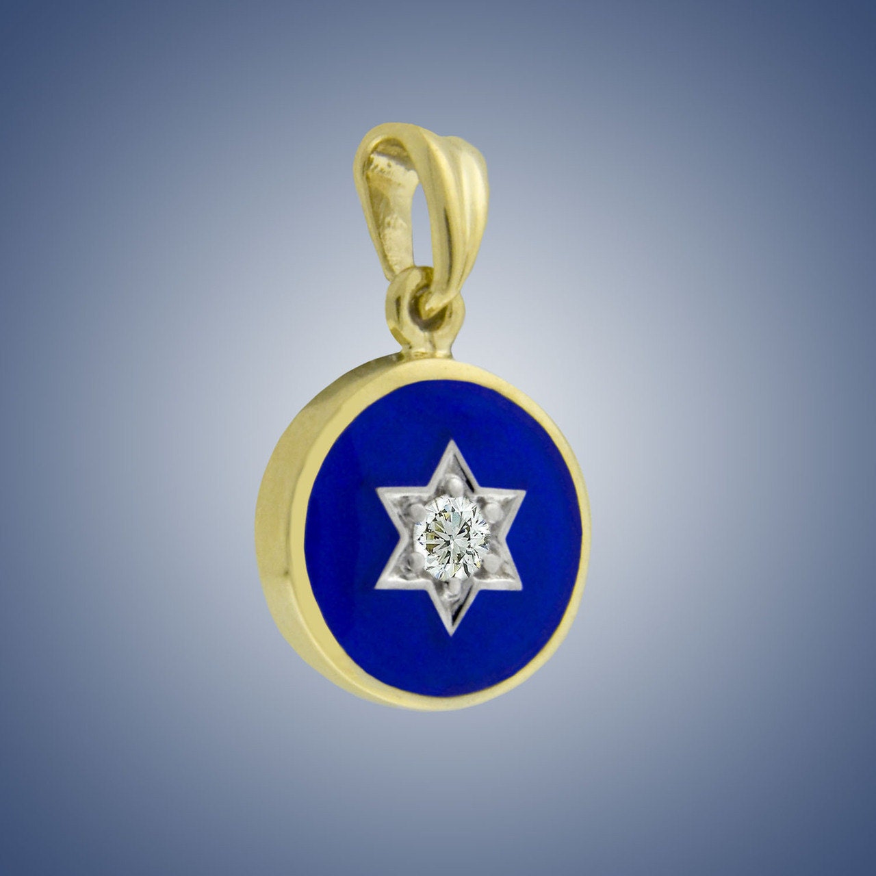 Jewish Jewelry Handmade Diamond 14k Gold and by KabbalahHandmade