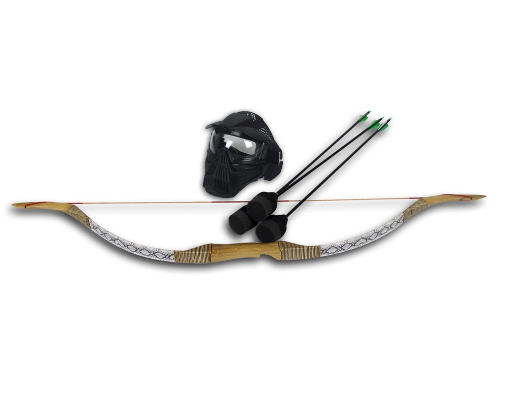 Larp Archery Bow and Arrows Set Archery Tag by ArcherySky on Etsy