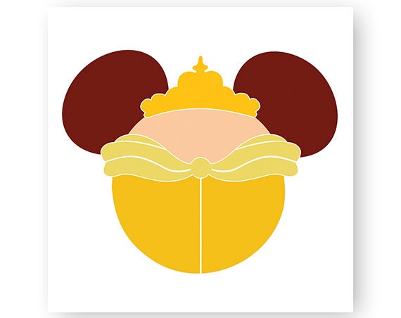Download Disney, Princess, Icon Minnie Mouse Head, Icon Mickey ...