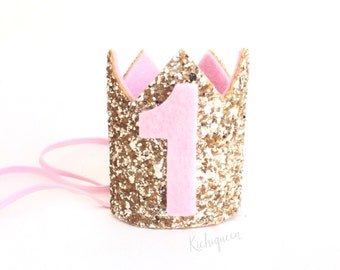 First birthday crown | Etsy