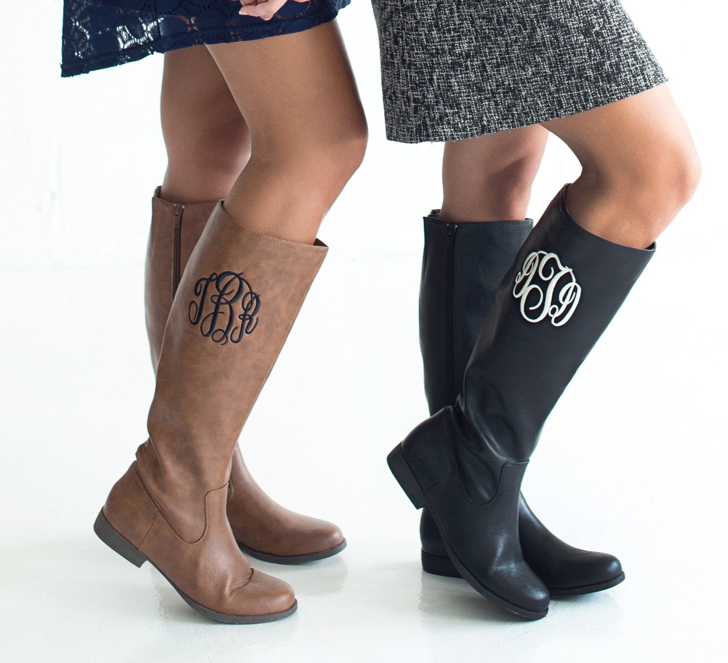 Monogrammed Boots Monogram Gift